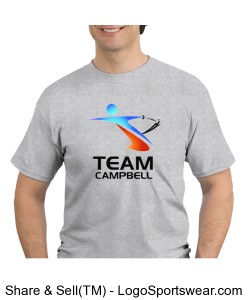 Team Campbell 2012 T-Shirt Design Zoom