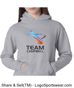 Team Campbell Sweat Shirt Design Zoom