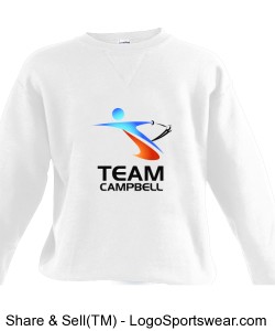 Russell Youth Dri-Power Crewneck Sweatshirt Design Zoom